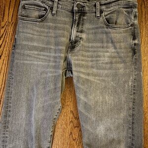 LUCKY BRAND 110 Slim Denim Charcoal/Faded Black Jeans